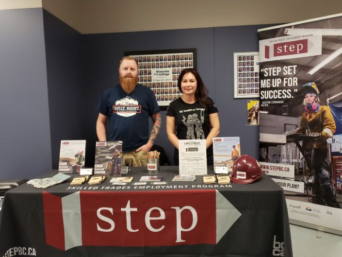 STEP is here | Camosun College Trades Career Fair